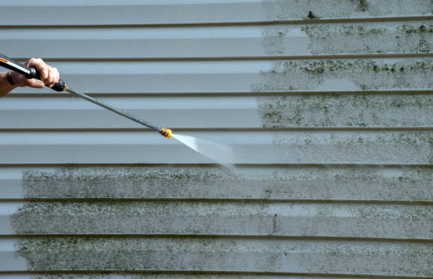 Post-Construction Pressure Washing in Krum, TX